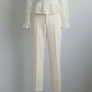 NEW Top Shop Cream Trousers